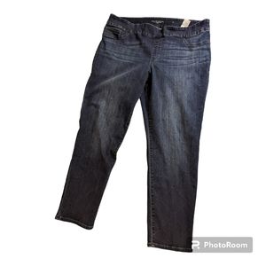 Chico Pull on Jean Jeggings Size 4 (20R)